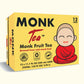 Monk Fruit Tea: Pack of 12 Cans