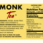 Monk Fruit Tea: Pack of 12 Cans