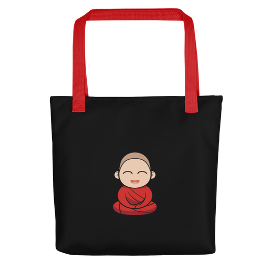 Monk Tote Bag