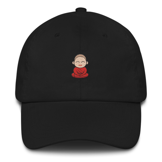 Embroidered Monk Hat