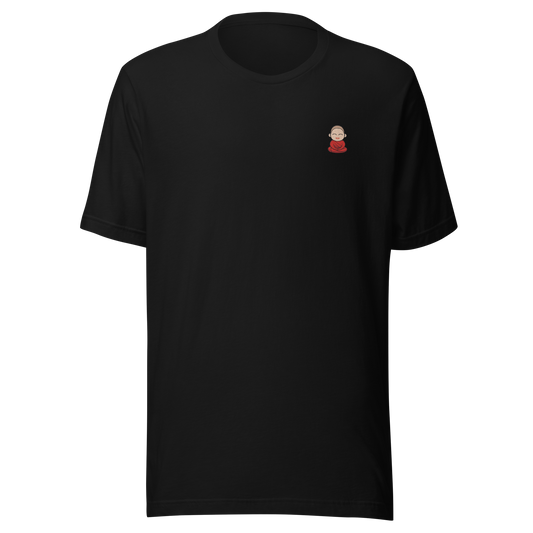 Embroidered Monk T-Shirt